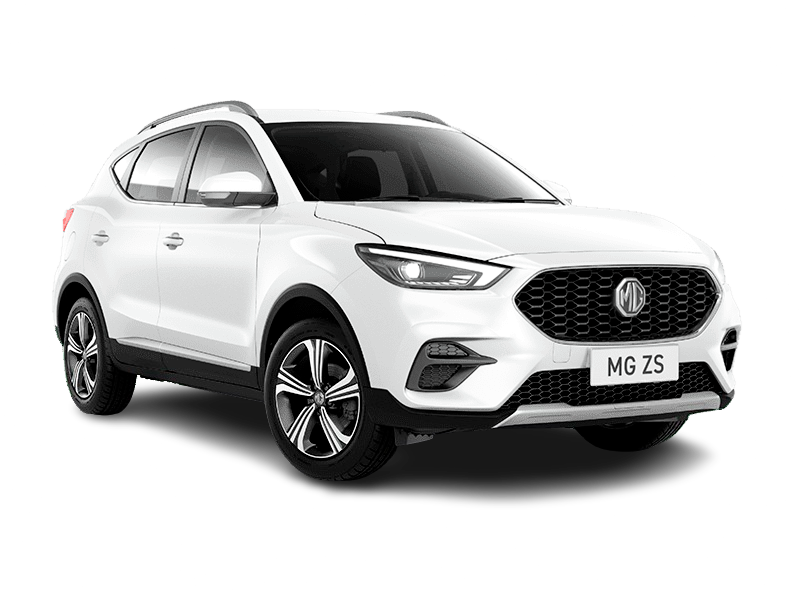MG ZS с автосалона по цене от 1 547 000 рублей