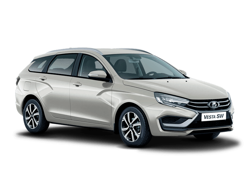 Lada Vesta SW с автосалона по цене от 972 000 рублей